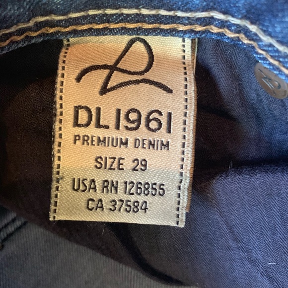 DL1961 Cindy Slim Boot Denim - Picture 5 of 7